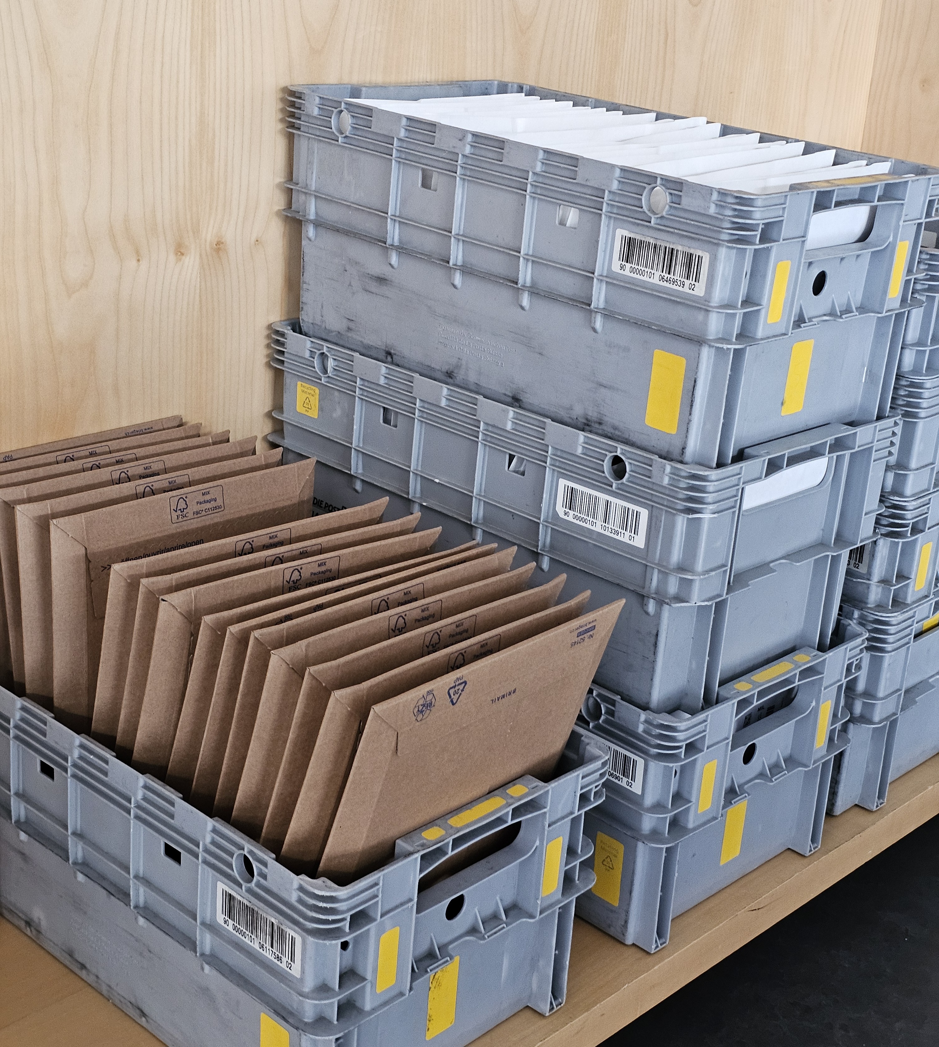 Weihnachtsversand 2026