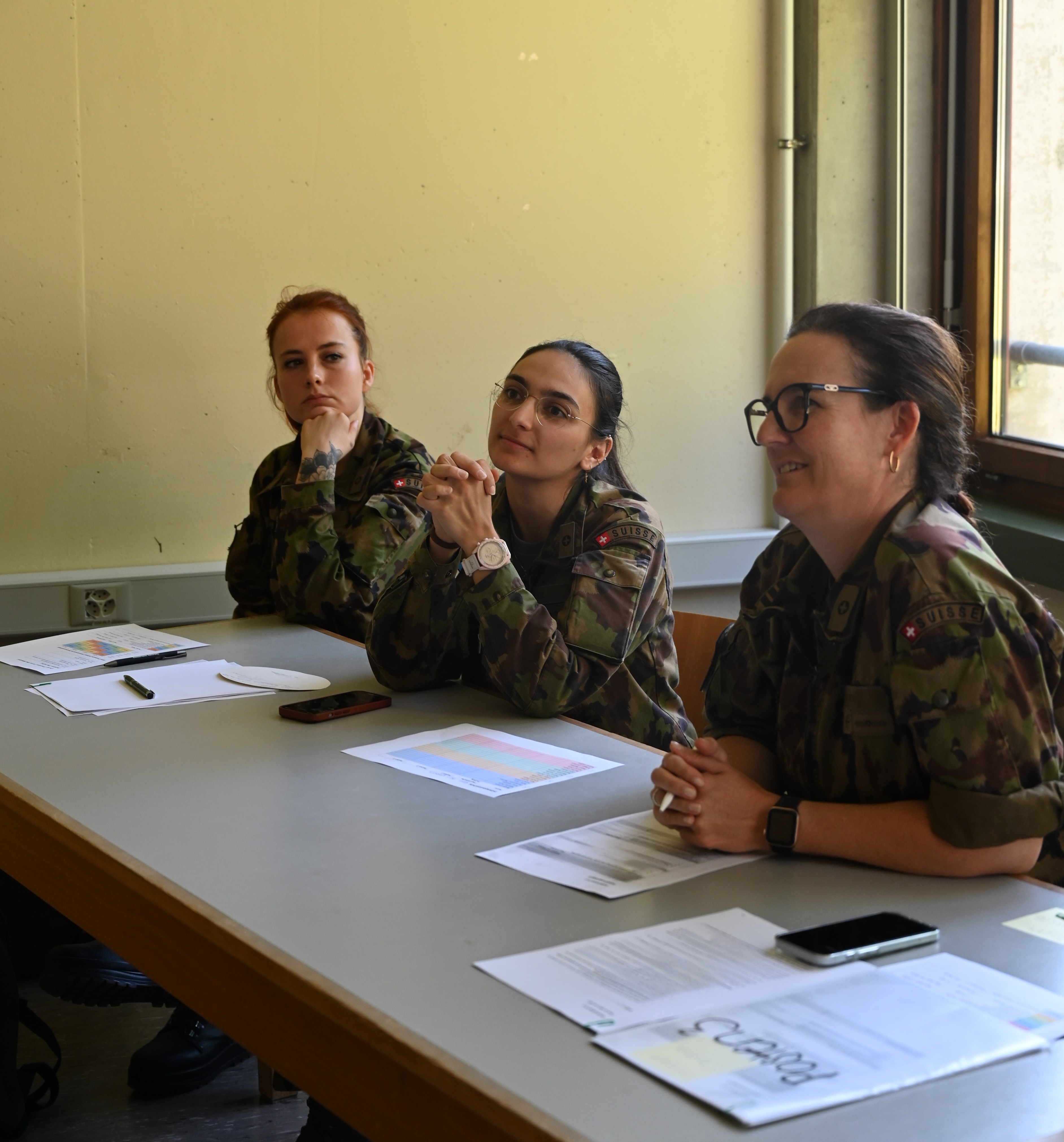 AdRKD un die Chefin RKD bei der Bewertung eines Postens