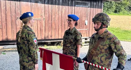 Beförderung Rotkreuzdienst