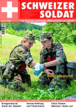 Schweizersoldat Ausgabe April 2023 Rotkreuzdienst