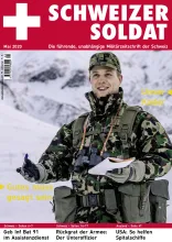Schweizersoldat Ausgabe Mai 2020 Rotkreuzdienst