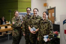 Fotowettbewerb Rotkreuzdienst 2024 – Die Gewinnerinnen stehen fest!