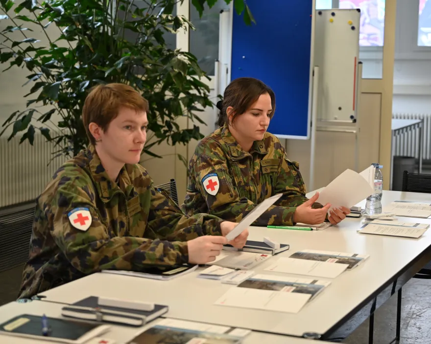 AdRKD bei der Ausbildung RKD OS 2025.